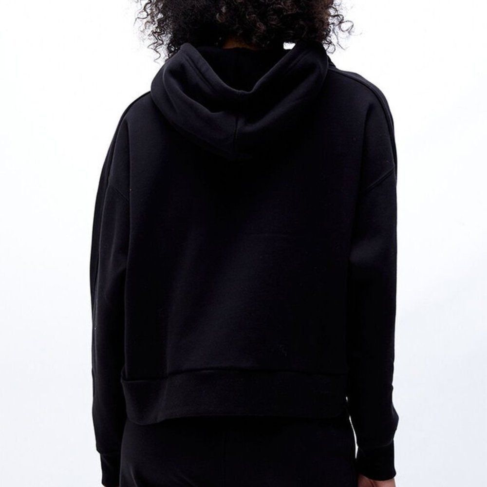 Puma Black Team Hoodie - Picture 3 of 4
